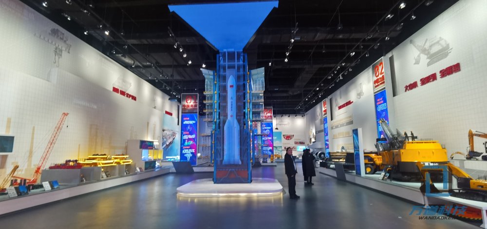 太重集團企業(yè)展廳